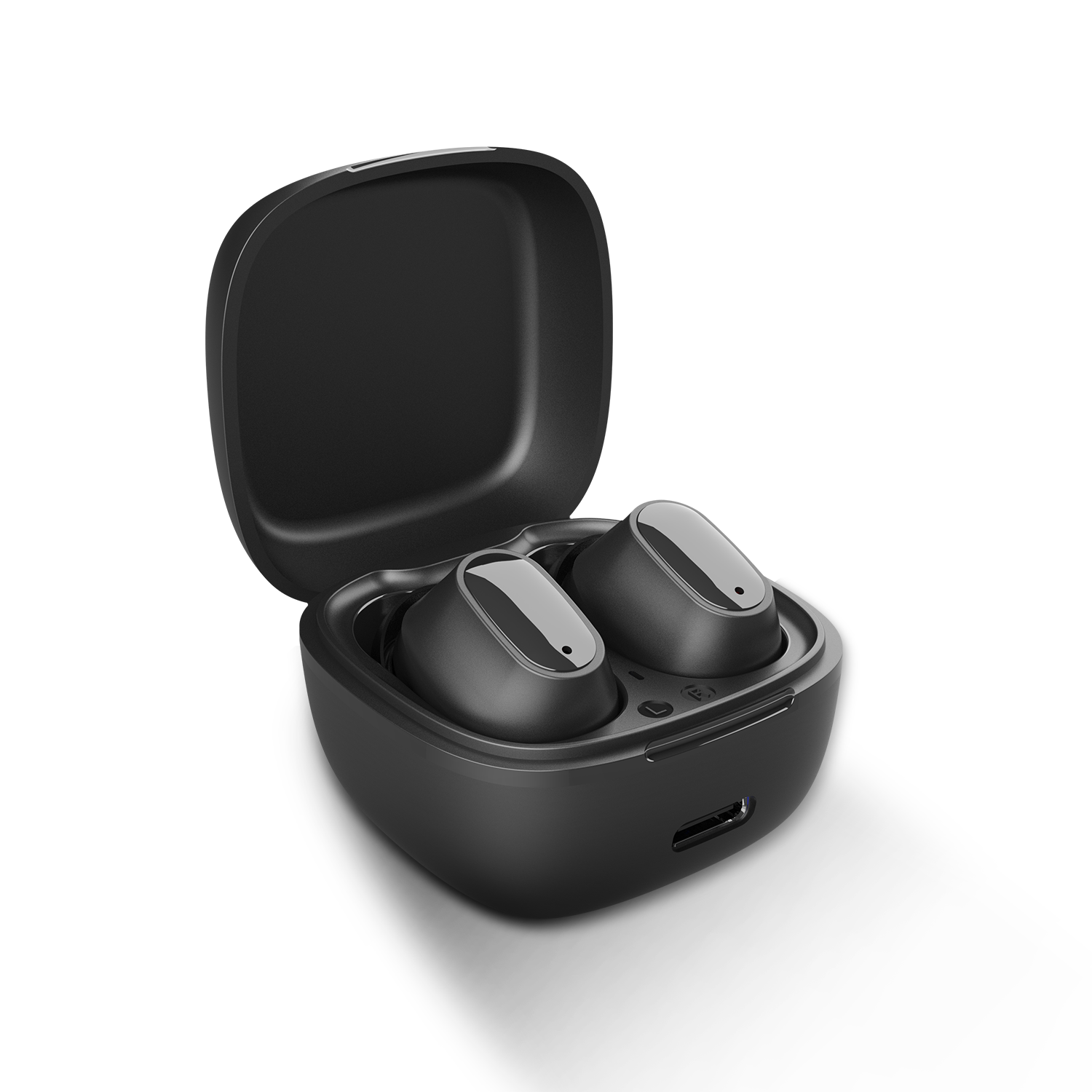 Dual Mic TWS Earphones In-ear Elegant design Bluetooth 5.4 8mm